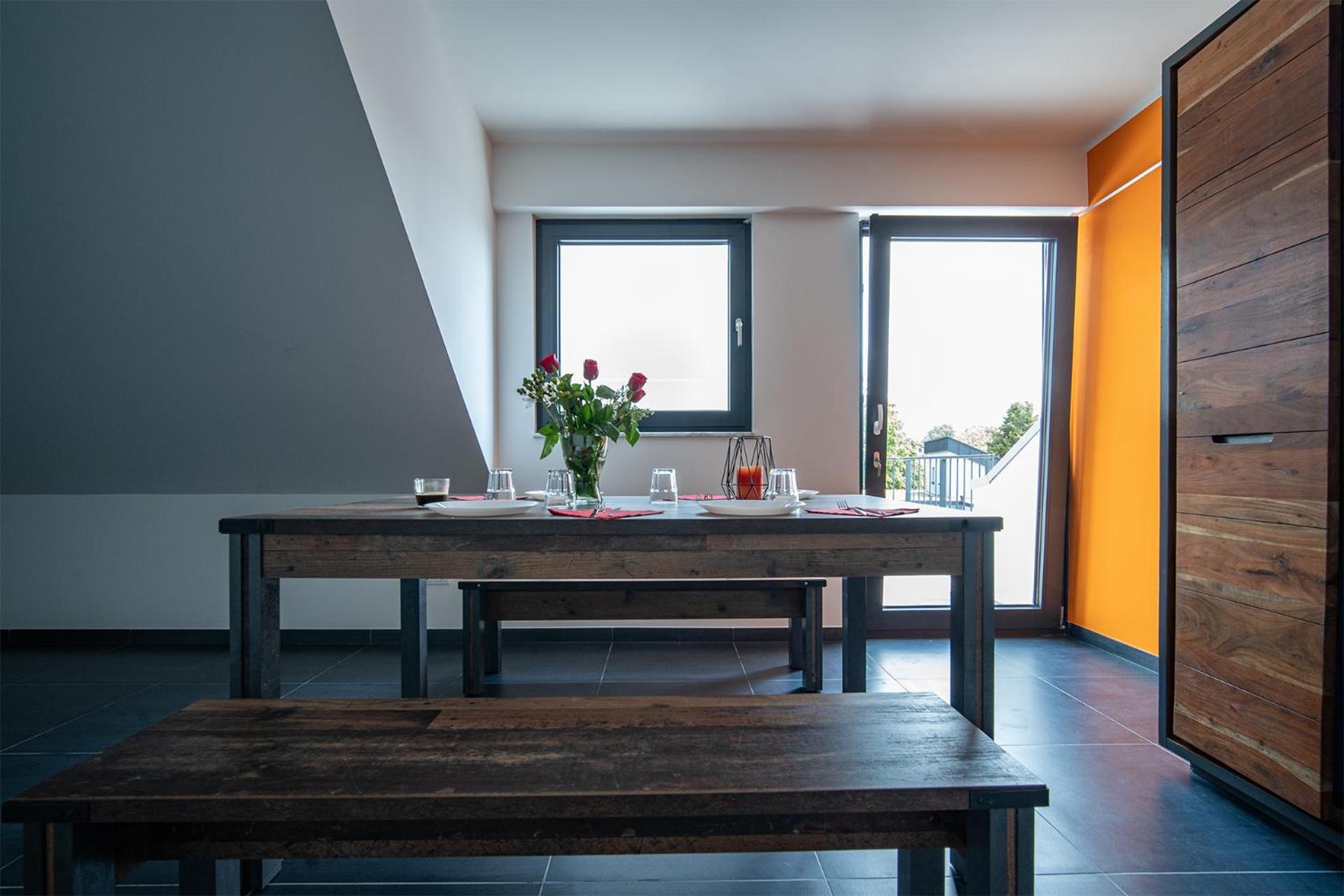 Blauer Stein Apartments Wh5 Пулхайм Екстериор снимка